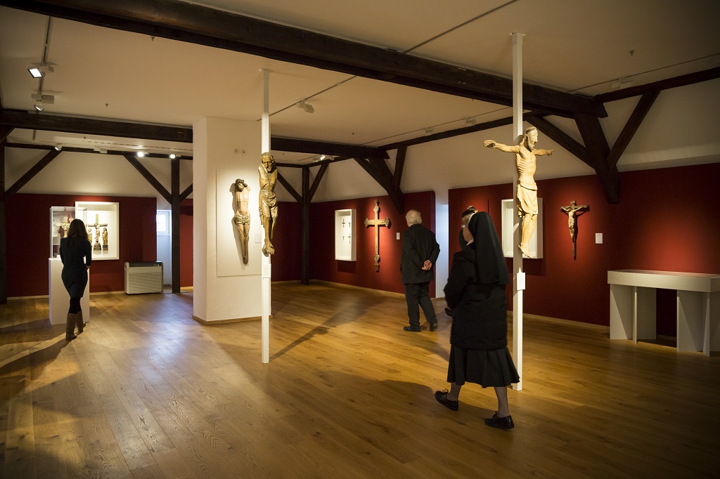 Museumsraum in der Abtei Liesborn.