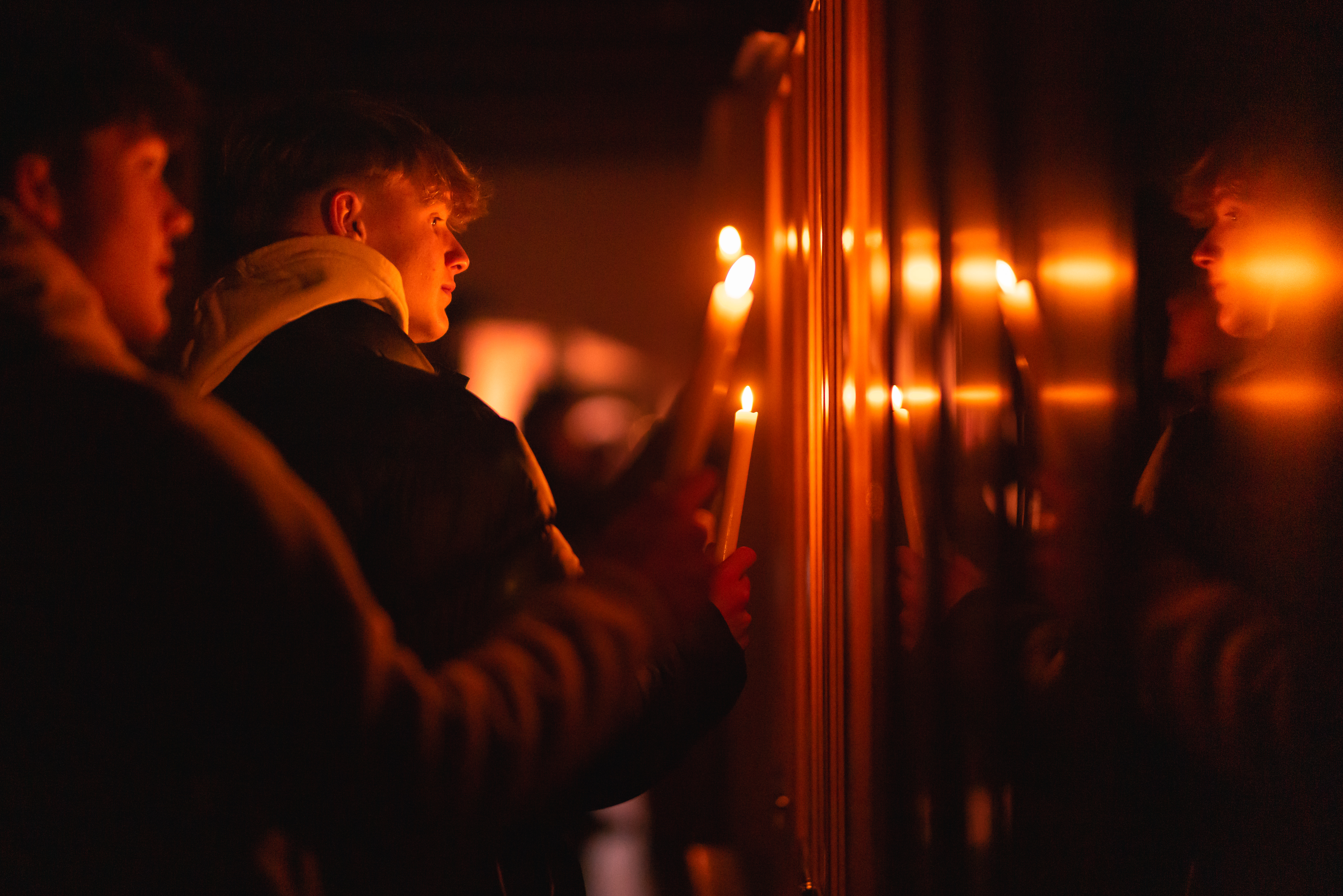 Veranstaltung »Du bist das Licht! Taschenlampenführung für Jugendliche und Erwachsene« im Kloster Frenswegen