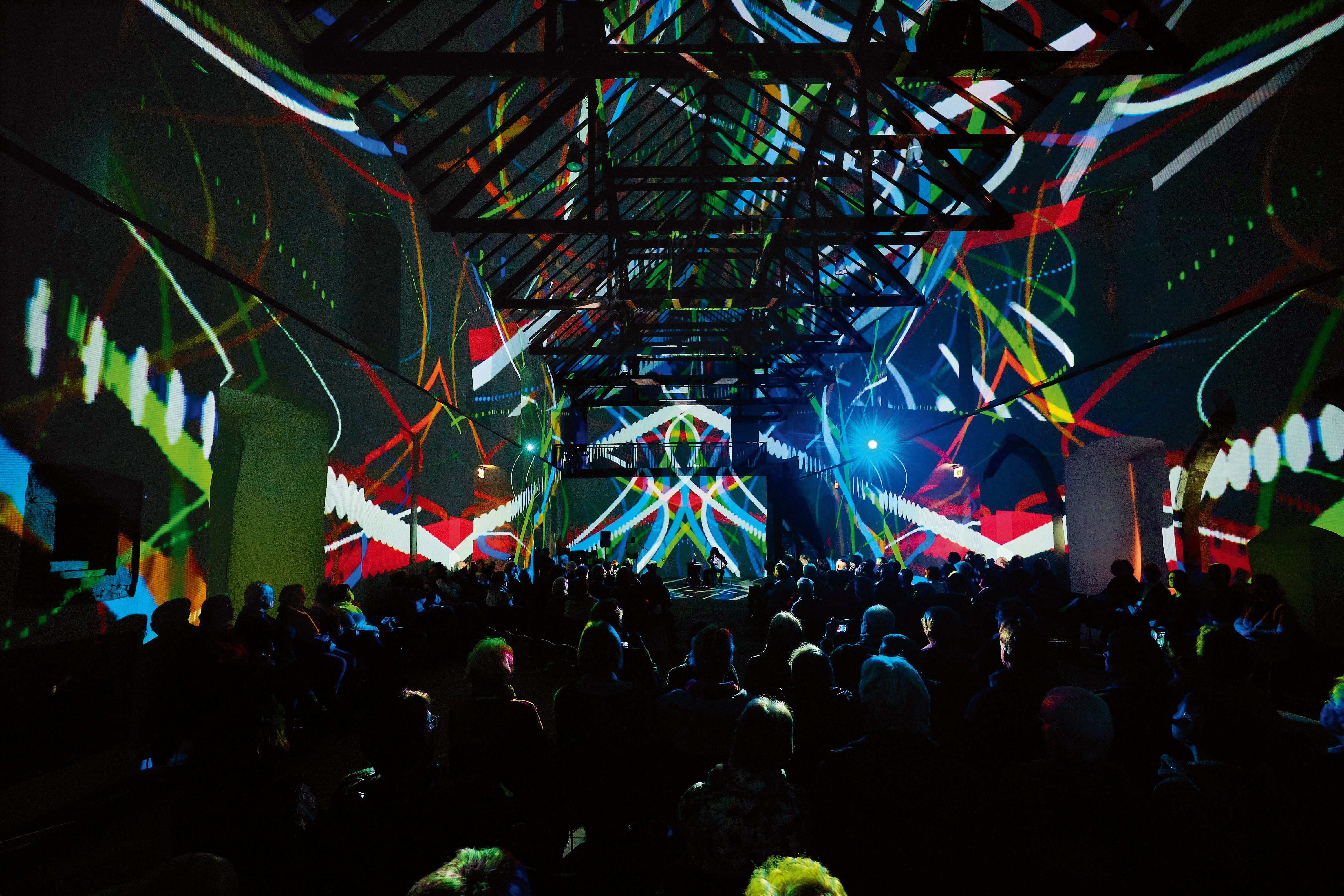 "finde dein Licht" im DA, Kunsthaus Kloster Gravenhorst