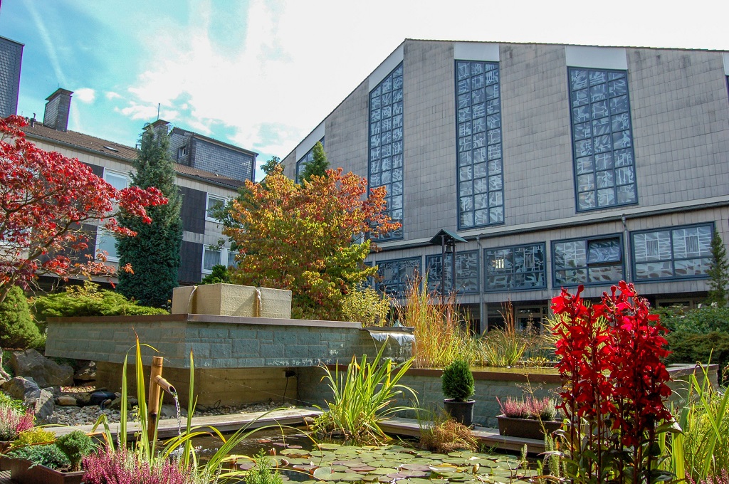 Außenansicht vom Bergkloster Bestwig