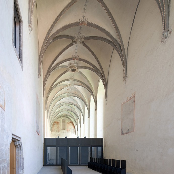 Innenansicht Kloster Dalheim. © KnaufKassel, Fuldabrück.