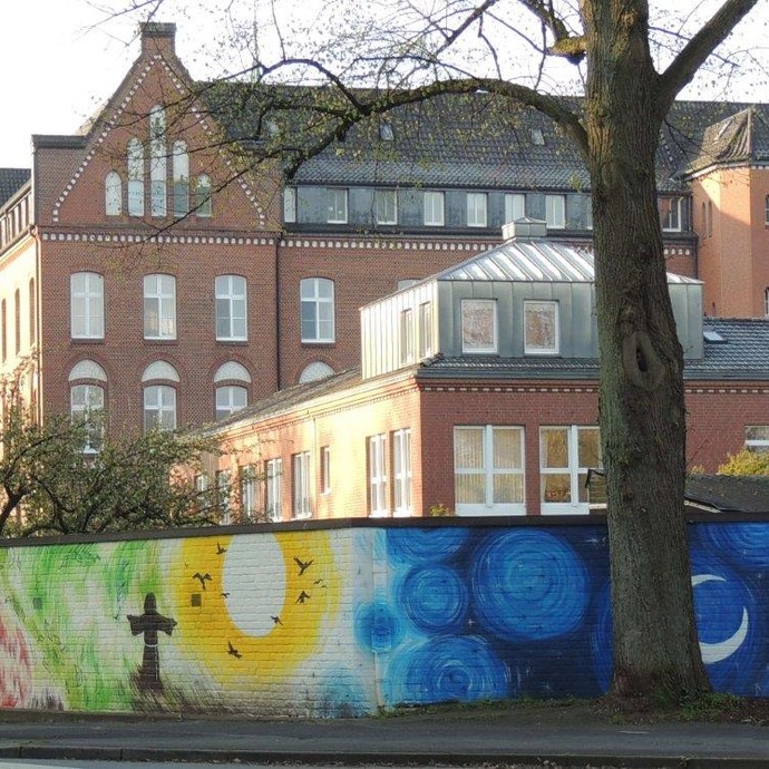 Antoniuskloster bei Sonnenaufgang