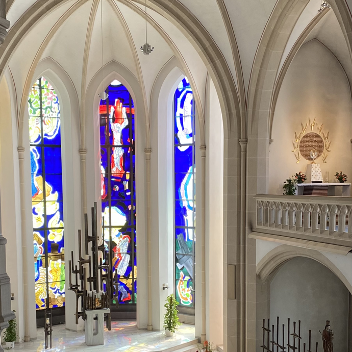 Salzkotten, Geistliches Zentrum Franziskus Salzkotten
