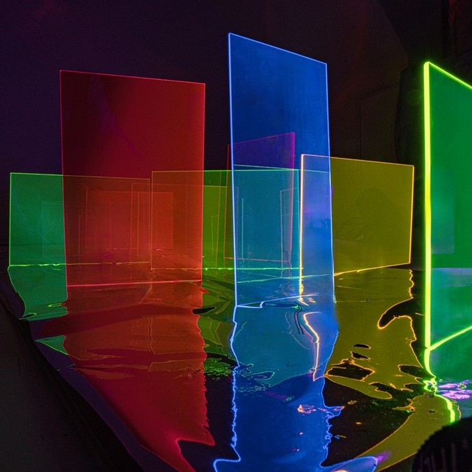 Installation der Künstlerin Tatjana Busch