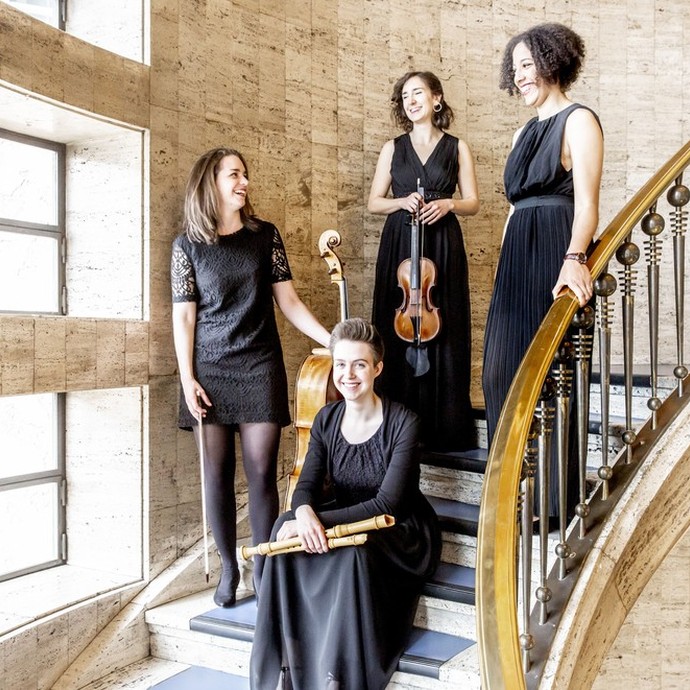 Das Ensemble für Alte Musik Marsyas Baroque. © Foppe Schut.