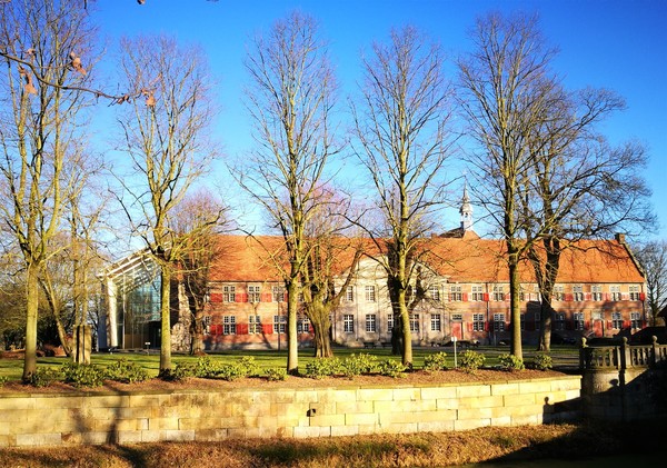 Kloster Frenswegen im Winter