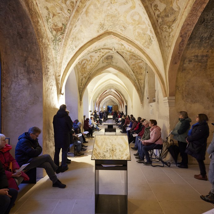 Lichtenau, Stiftung Kloster Dalheim - LWL- Landesmuseum für Klosterkultur (vergrößerte Bildansicht wird geöffnet)