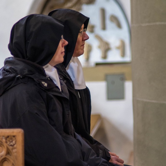 Rundgang durch die Klosteranlage (vergrößerte Bildansicht wird geöffnet)