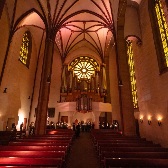 Dortmund: Propsteikirche (vergrößerte Bildansicht wird geöffnet)