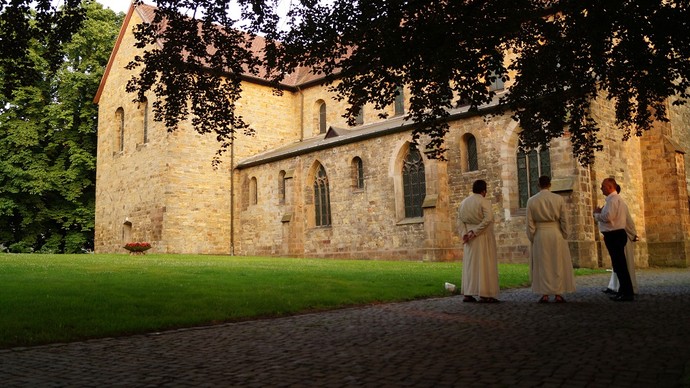 Stiftskirche St. Johannes Evangelist im Schloss Cappenberg. Foto: P. Jakob Mannheimer O.Praem. Stiftskirche St. Johannes Evangelist im Schloss Cappenberg. Foto: P. Jakob Mannheimer O.Praem.