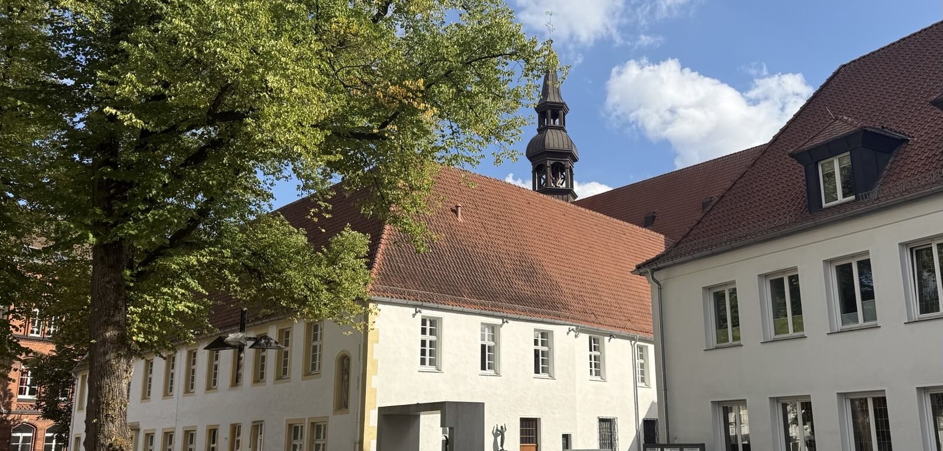 Außenansicht des CityKlosters in Bielefeld