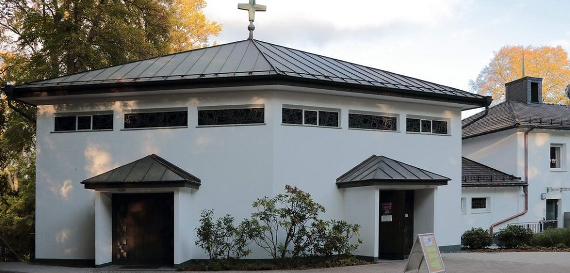 Ehemaliges Klarissenkloster in Wilnsdorf. Foto: Gerhard Braunöhler.