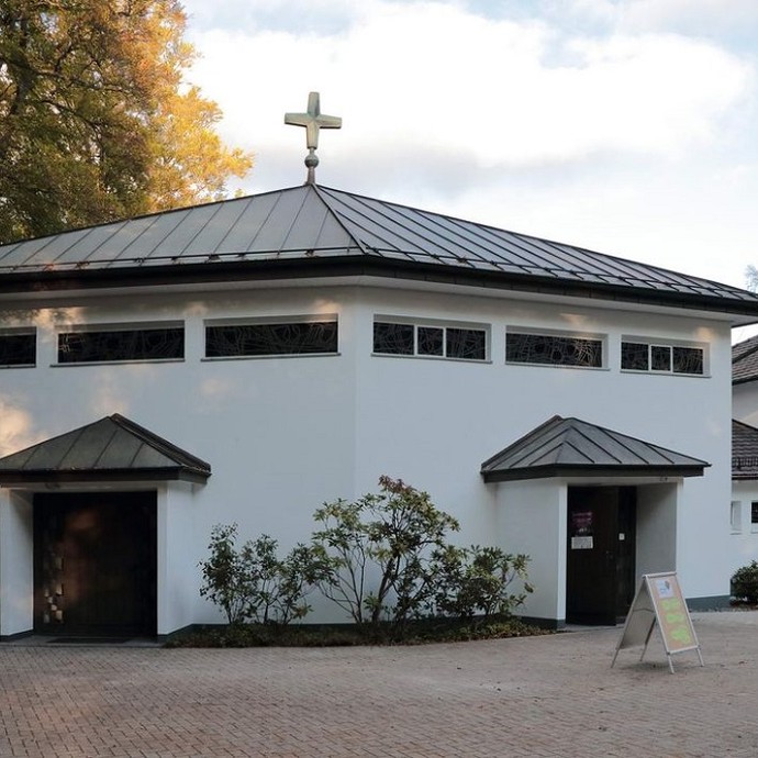 Ehemaliges Klarissenkloster in Wilnsdorf. © Gerhard Braunöhler.