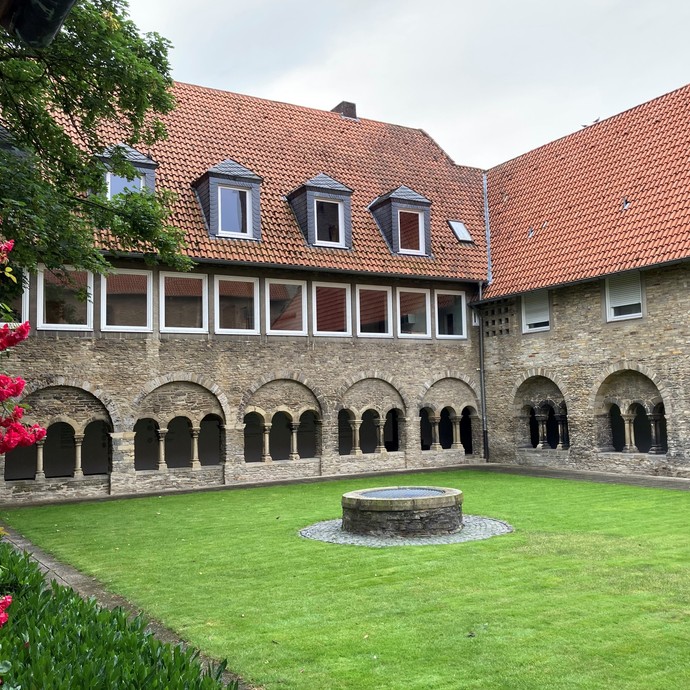 Ehem. freiweltliches Damenstift Freckenhorst, Warendorf