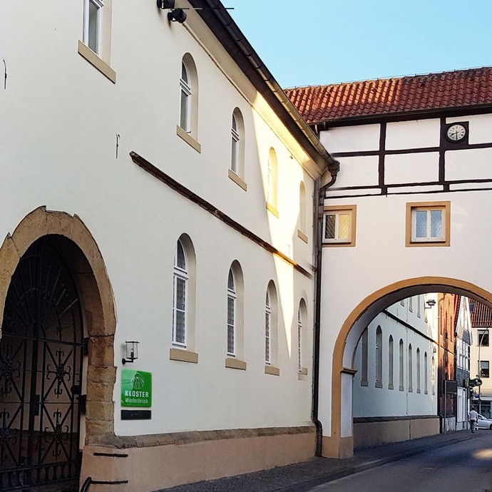 Kloster Wiedenbrück, Foto: Kloster Wiedenbrück eG (vergrößerte Bildansicht wird geöffnet)