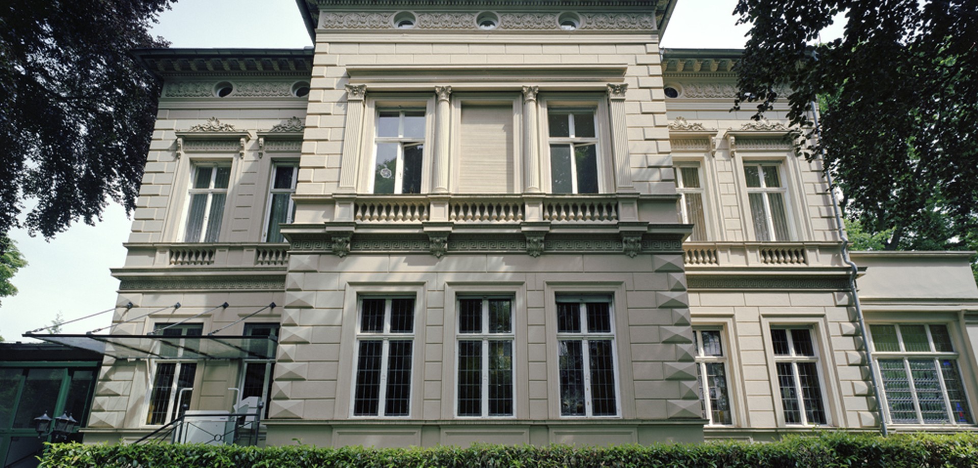 Ansicht Straßenseite Vinzenzkolleg. Foto: Vinzenzkolleg Lippstadt.
