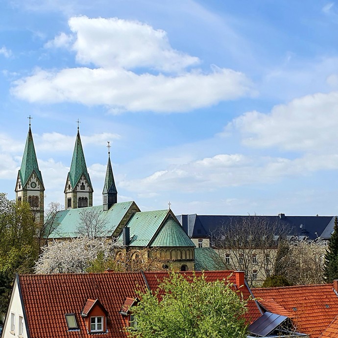 Wallfahrtsbasilika in Werl