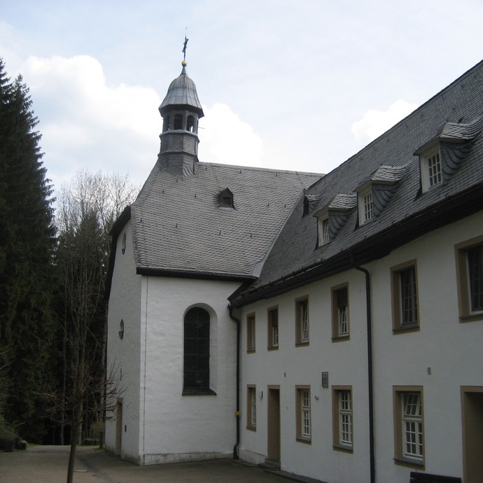 Außenansicht des Klosters Sundern. © Klaus Baulmann.