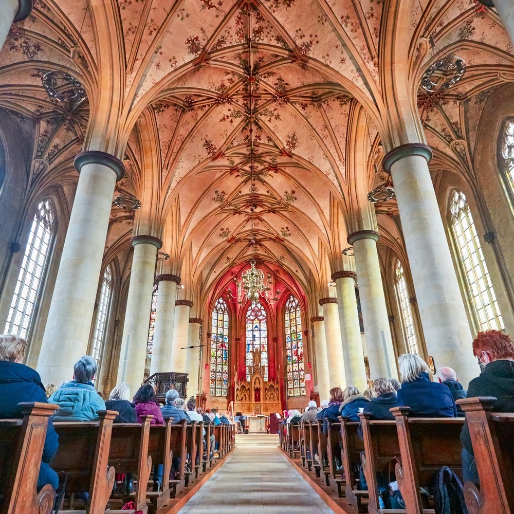 Pfarrkirche St. Martinus Nottuln (Ehemaliges freiweltliches-adeliges Damenstift Nottuln). Foto: LWL, Fotografie Sarah Bömer.
