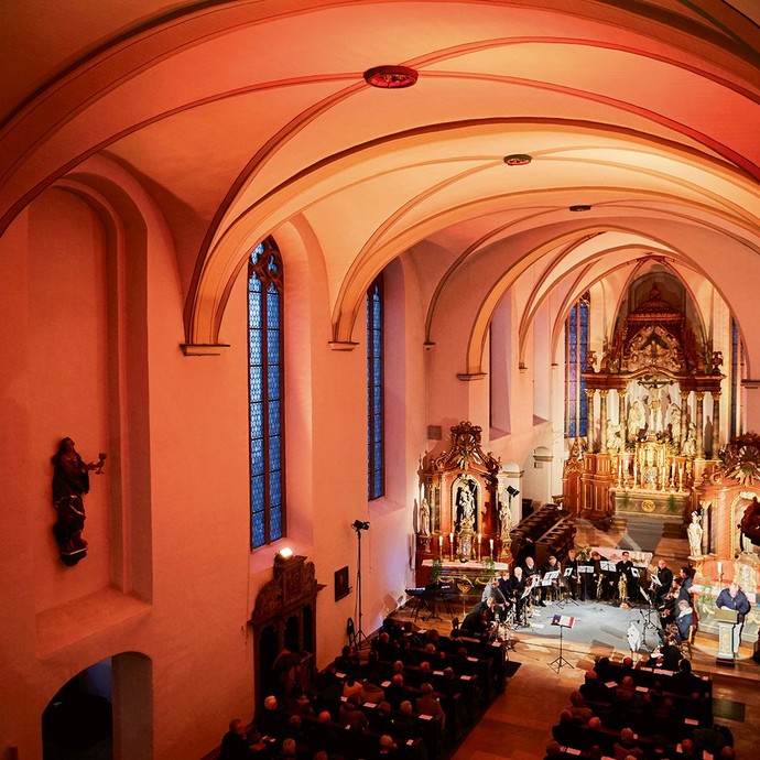 Warendorf, Ehemaliges Franziskanerkloster (vergrößerte Bildansicht wird geöffnet)