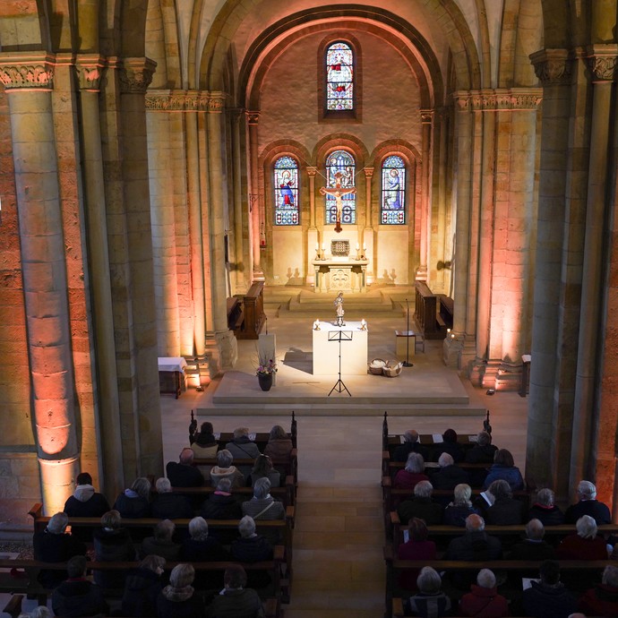 Veranstaltung »Mariä Lichtmess in der Kloster- und Stiftskirche Langenhorst« in Ochtrup