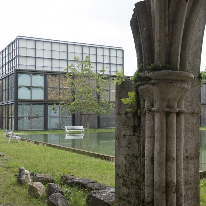 Kloster Volkenroda, Foto: Dörthe Hagenguth (vergrößerte Bildansicht wird geöffnet)