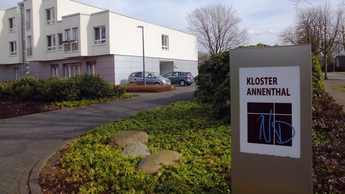 Kloster Annenthal. Foto: Schwestern ULF, Coesfeld. Kloster Annenthal. Foto: Schwestern ULF, Coesfeld.