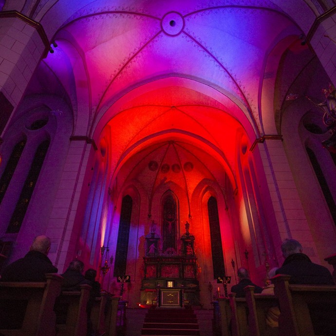 Arnsberg, Ehemaliges Kloster Wedinghausen, Propsteikirche St. Laurentius (vergrößerte Bildansicht wird geöffnet)