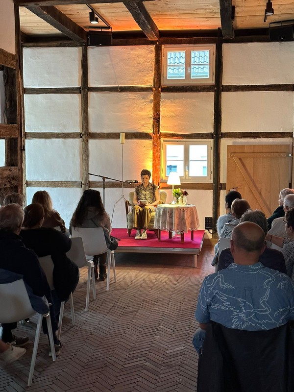 Lesung mit Britta Düsterhus