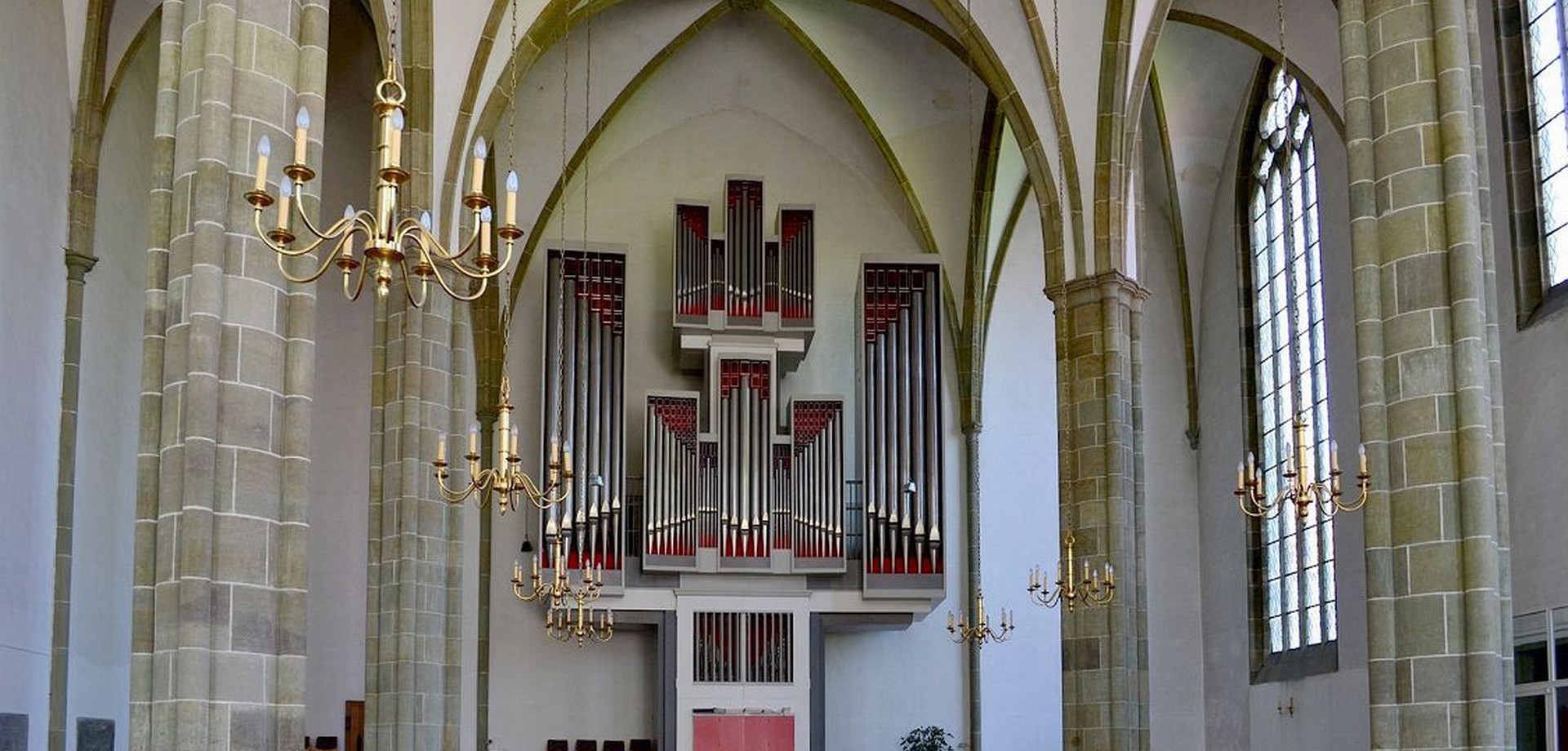 Orgel von St. Thomä. Foto: Ev.-luth. Kirchengemeinde St. Thomae Soest.