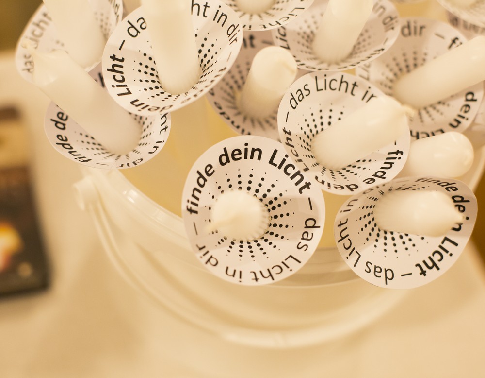 Impression der Veranstaltung »finde dein Licht« 2018 in Detmold