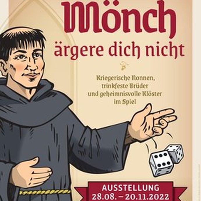 Plakat zur Ausstellung. (vergrößerte Bildansicht wird geöffnet)