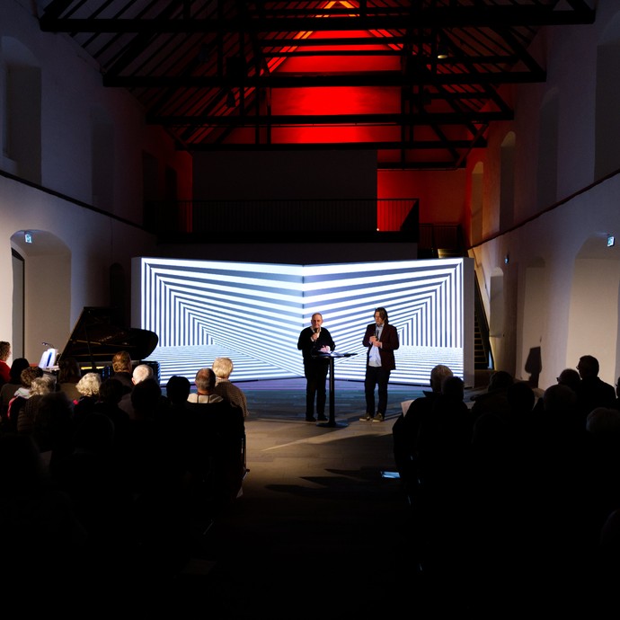 Ökumenischer Gottesdienst im DA, Kunsthaus Kloster Gravenhorst (vergrößerte Bildansicht wird geöffnet)