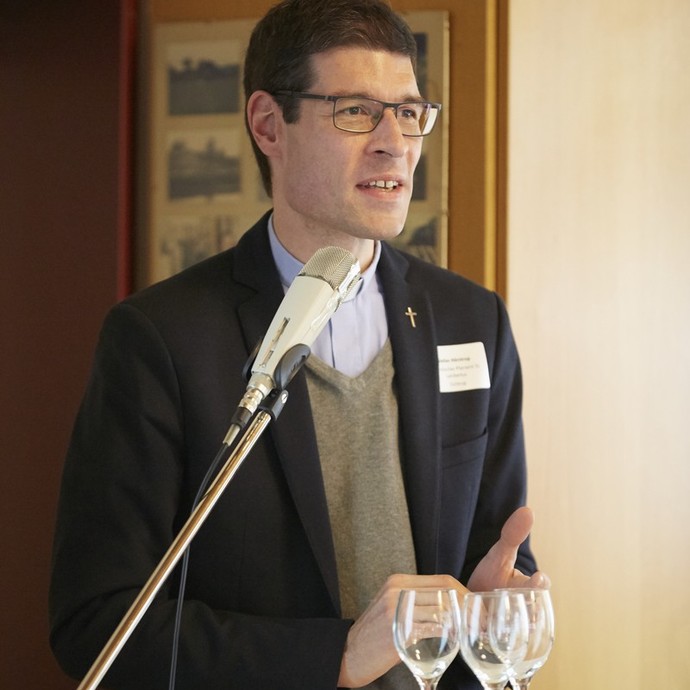 Pfarrer Stefan Hörstrup (vergrößerte Bildansicht wird geöffnet)