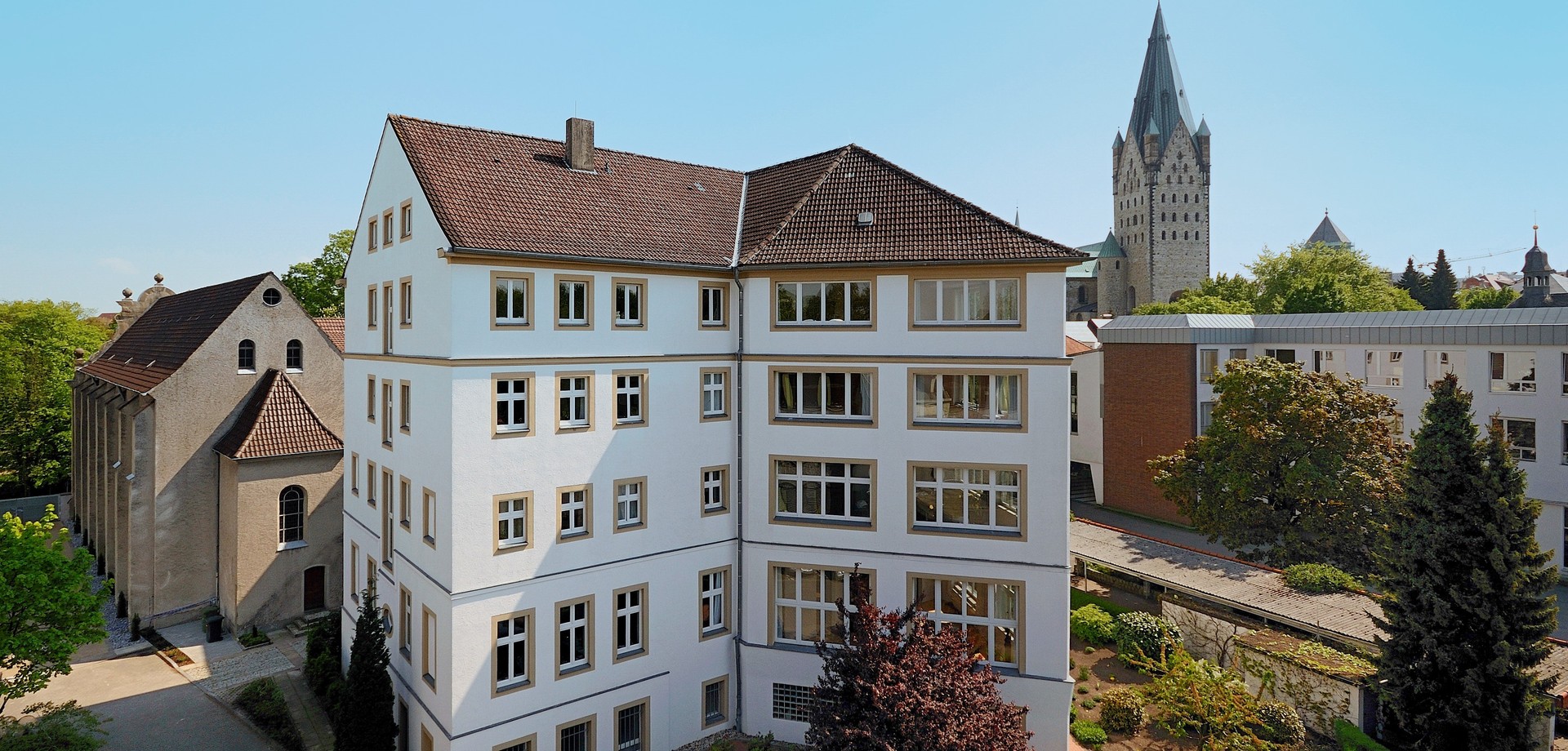Außenansicht Michaelskloster. Foto: Michaelskloster.
