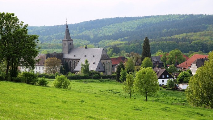 Kloster Oelinghausen. Foto: Bernhard Padberg. Kloster Oelinghausen. Foto: Bernhard Padberg.