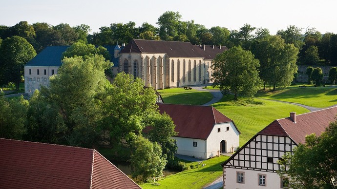 Stiftung Kloster Dalheim - LWL-Landesmuseum für Klosterkultur. Foto: LWL / Lechtape. Stiftung Kloster Dalheim - LWL-Landesmuseum für Klosterkultur. Foto: LWL / Lechtape.