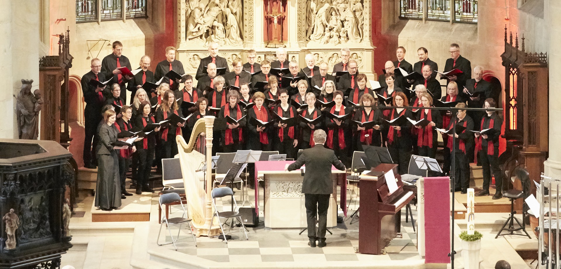 Konzert in der Kirche des ehemaligen Stifts Nottuln. Foto: LWL / Sarah Bömer.