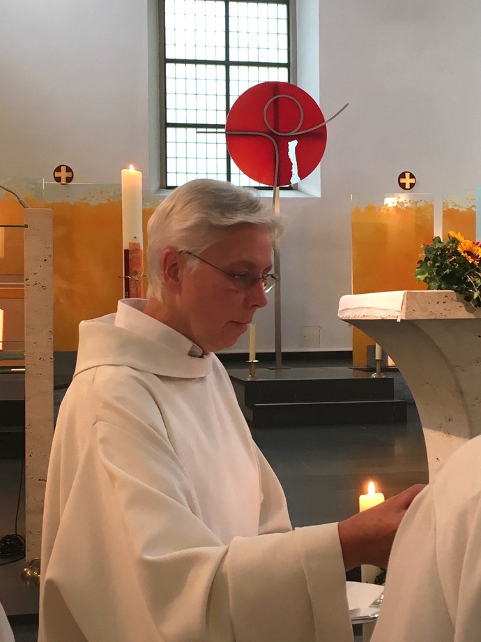 Gottesdienst in der Klosterkirche. Foto: Michaelskloster.