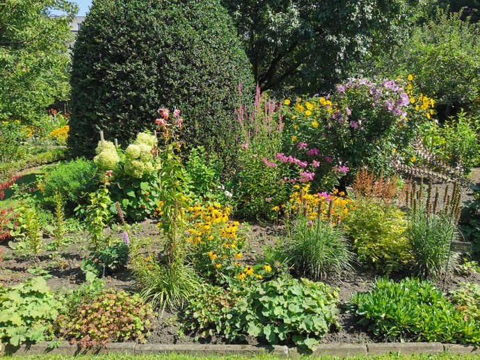 Garten der Kapuziner in Werne.
