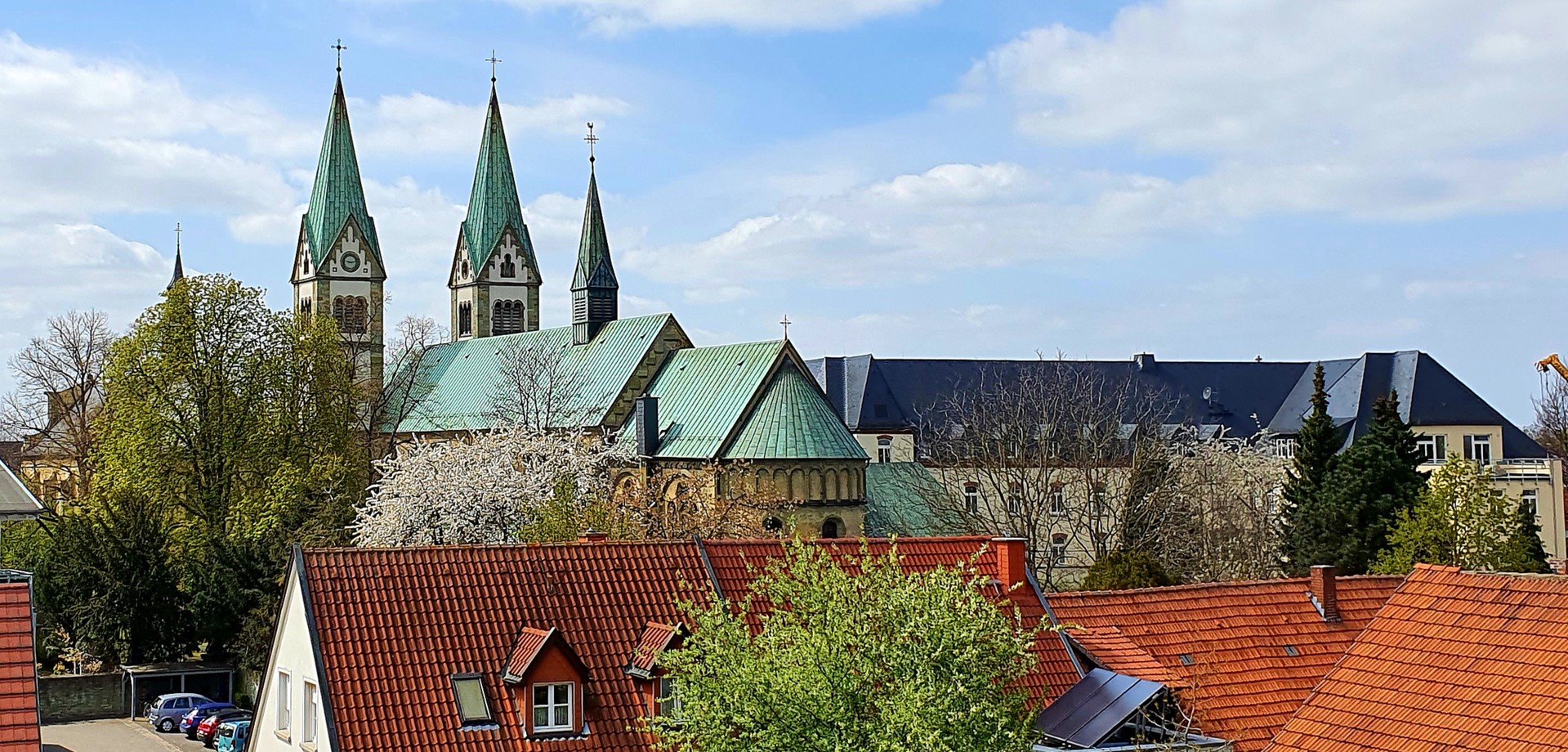Wallfahrtsbasilika Werl. Foto: Unbekannt.