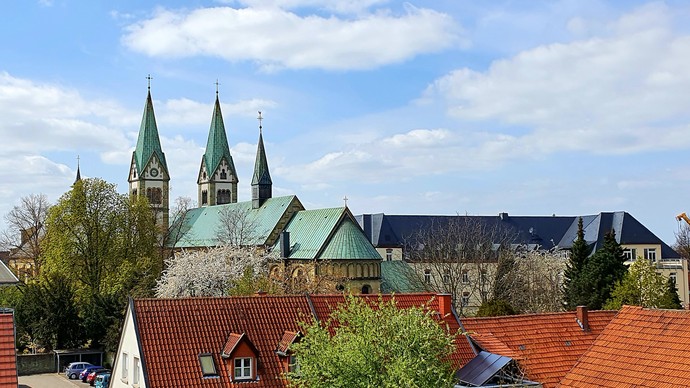 Marienwallfahrt Werl / ehemaliges Franziskanerkloster zu Werl. Marienwallfahrt Werl / ehemaliges Franziskanerkloster zu Werl.
