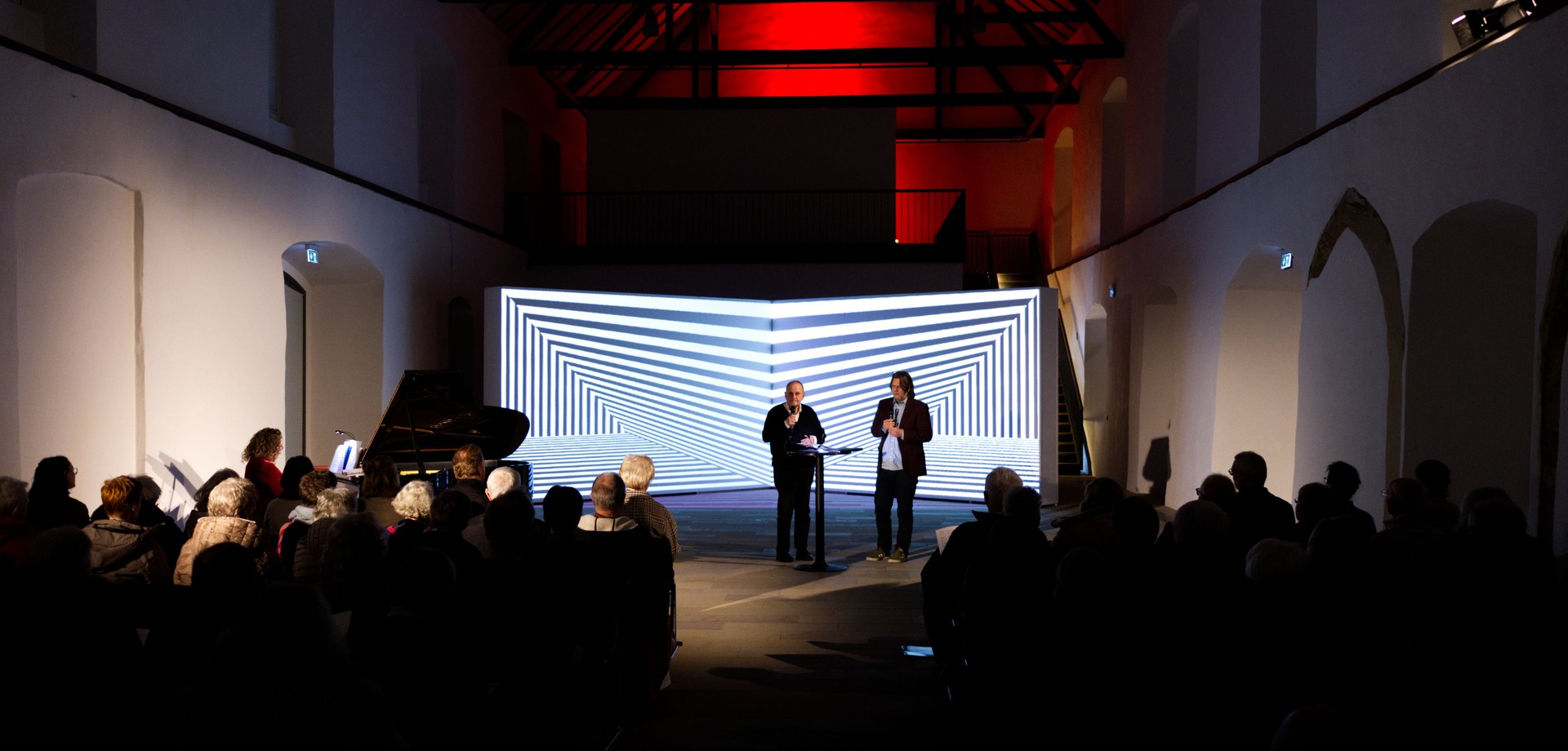 Ökumenischer Gottesdienst mit Künstlergespräch im DA, Kunsthaus Kloster Gravenhorst während »finde dein Licht« 2025