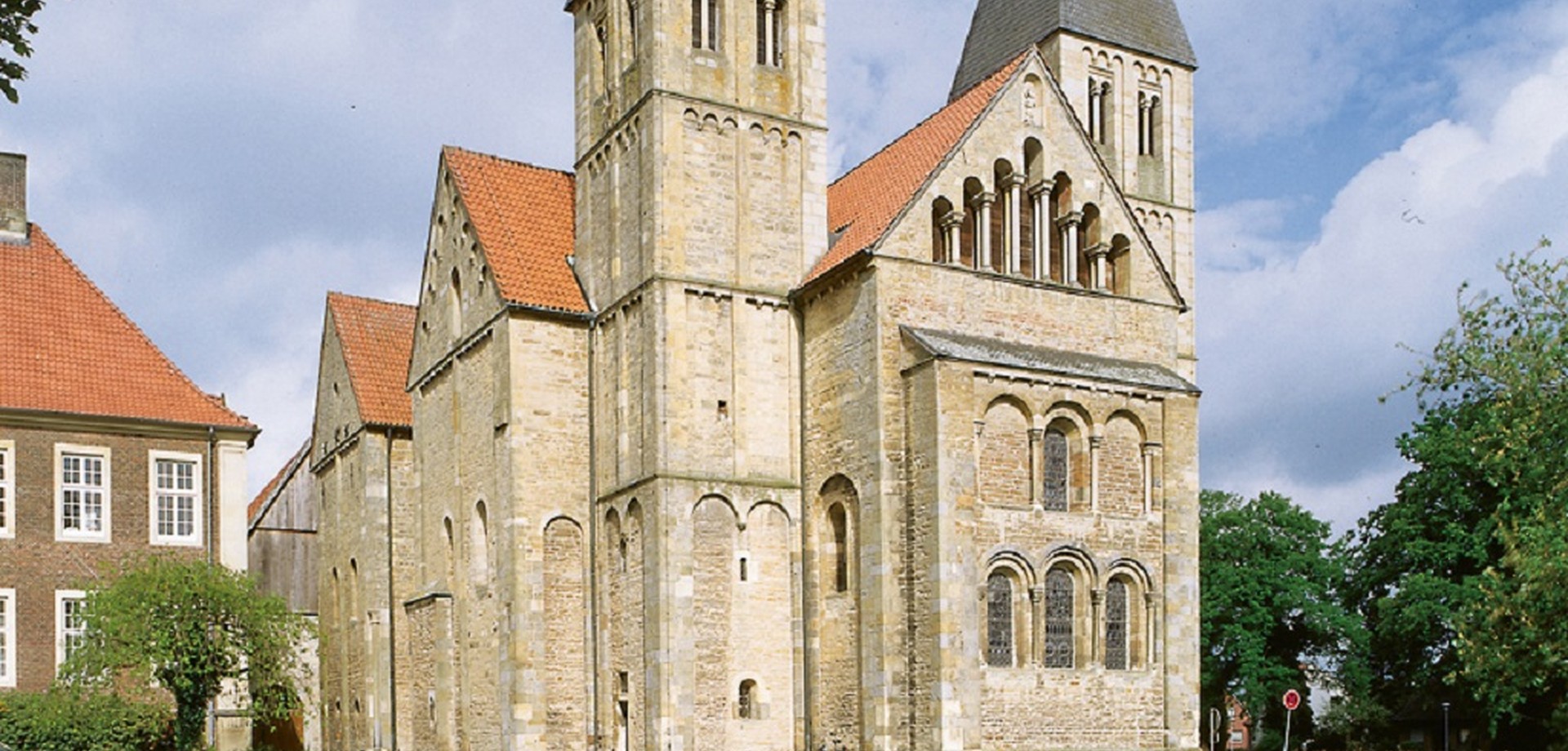 Außenansicht St. Johannes. Foto: Andreas Lechtape, Münster.