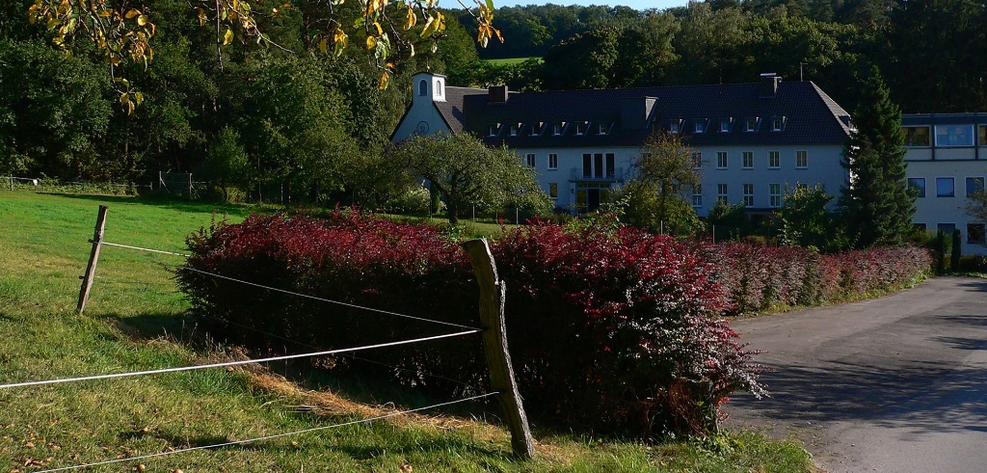 Außensicht auf das Institut St. Bonifatius. Foto: Institut St. Bonifatius.