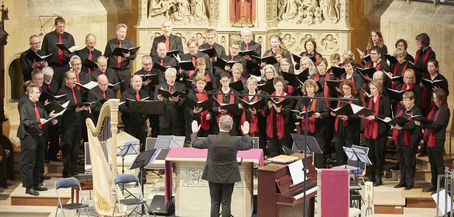 Konzert mit Chor in der ehemaligen Stiftskirche Nottuln