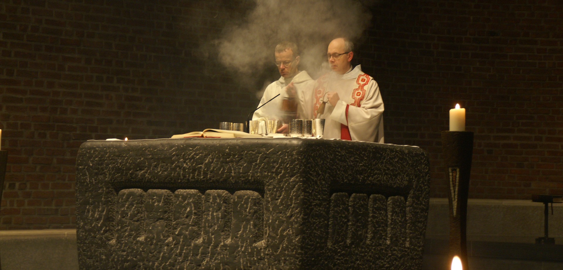 Messe der Abtei Königsmünster in Meschede. Foto: Abtei Königsmünster.