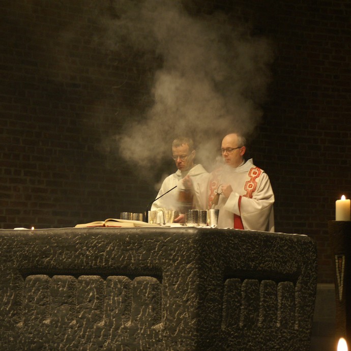 Messe der Abtei Königsmünster in Meschede. © Abtei Königsmünster.