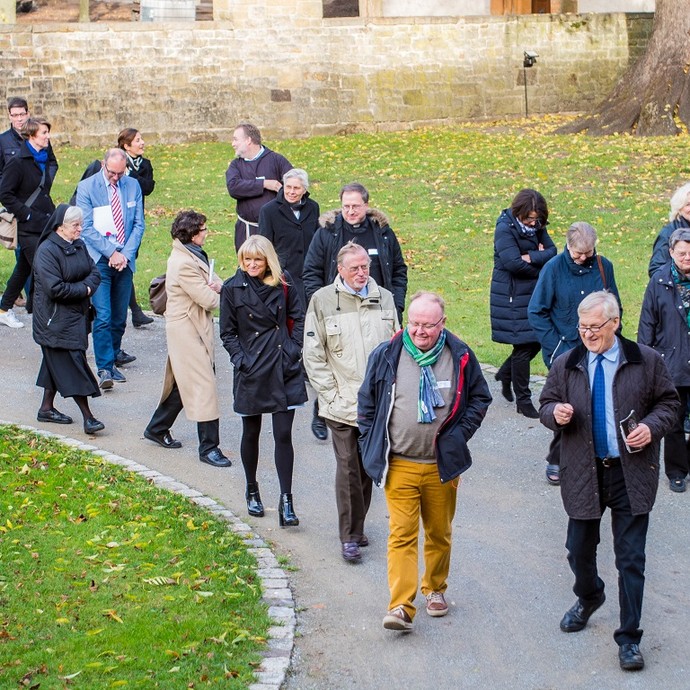 Rundgang durch die Klosteranlage (vergrößerte Bildansicht wird geöffnet)