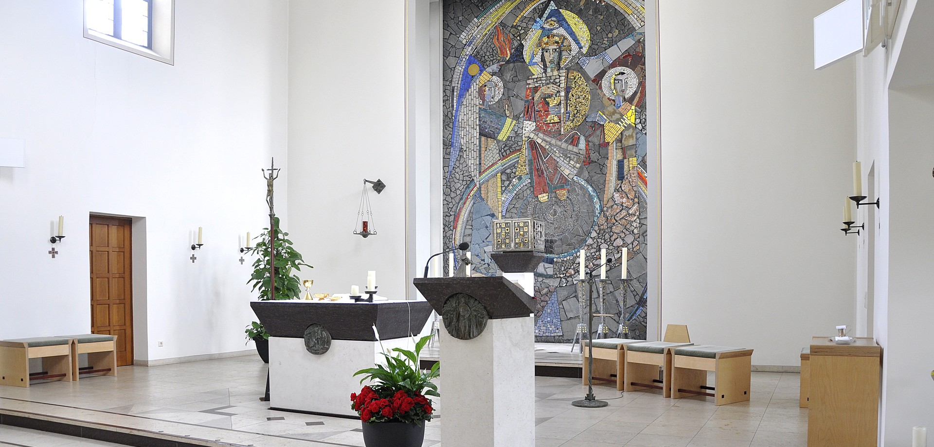 Außenansicht des Missionshauses. Foto: Missionshaus Neuenbeken.
